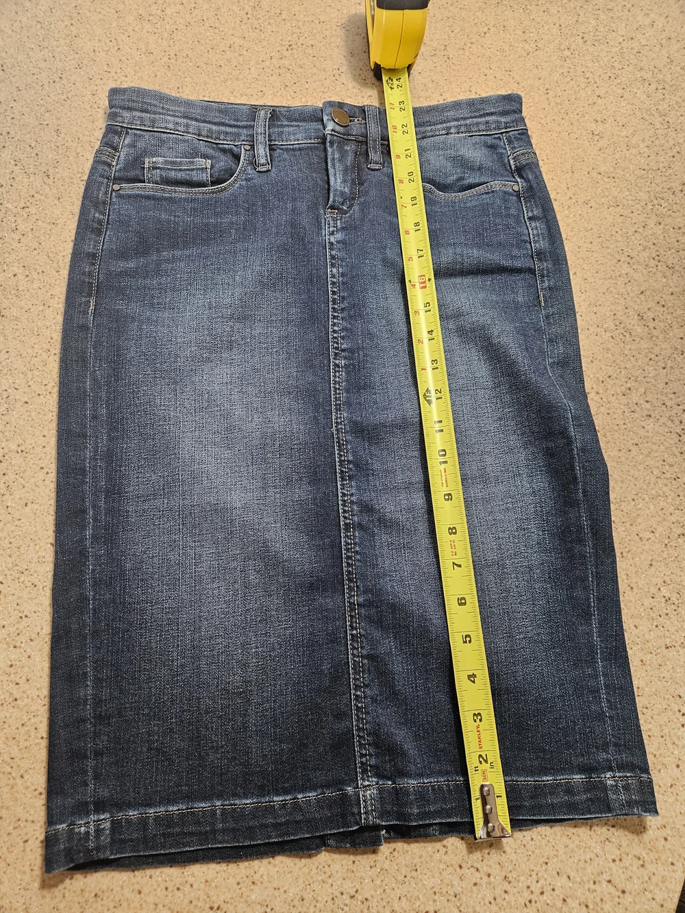 Blank NYC mid length